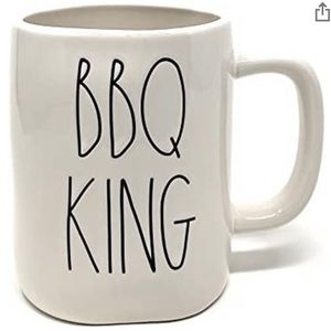 Rae Dun BBQ KING mug